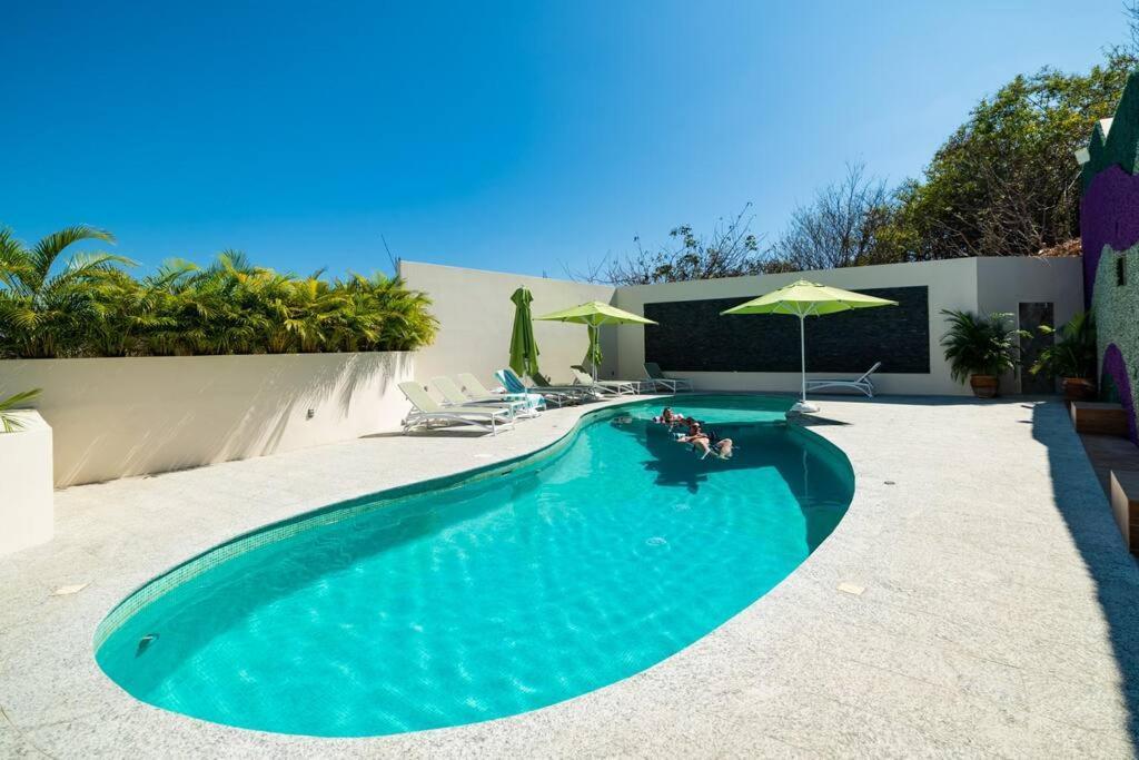 Apartment, Arrocito Beach Village, Huatulco Santa María Huatulco Dış mekan fotoğraf