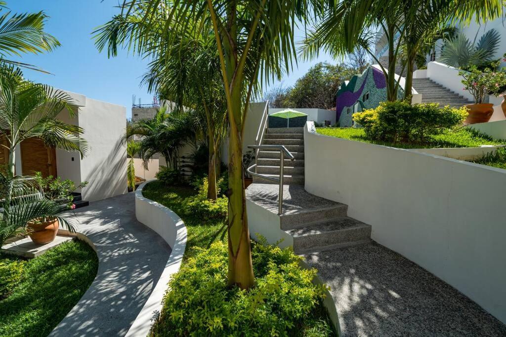 Apartment, Arrocito Beach Village, Huatulco Santa María Huatulco Dış mekan fotoğraf